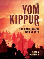 Cover of: The Yom Kippur War by Simon Dunstan