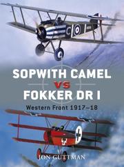 Cover of: Sopwith Camel vs Fokker Dr I: Western Front 1917-18 (Duel)