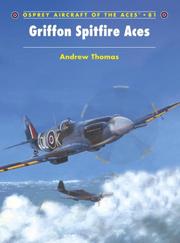 Cover of: Griffon Spitfire Aces (Aircraft of the Aces)