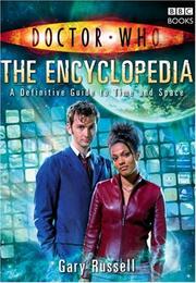 Cover of: Doctor Who Encyclopedia (Dr Who)