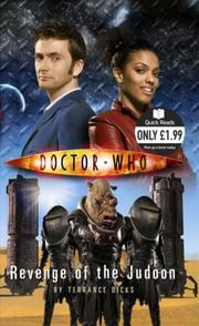 Cover of: Doctor Who by Terrance Dicks