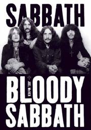 Cover of: "Sabbath" Bloody "Sabbath" by Joel McIver, Joel McIver