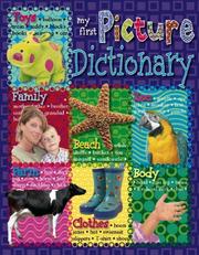 Cover of: My 2 in 1 Picture Dictionary: A to Z Pages