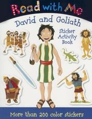 Cover of: Read with Me David and Goliath: Sticker Activity Book (Read with Me (Make Believe Ideas))