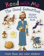 Cover of: Read with Me the Good Samaritan: Sticker Activity Book (Read with Me (Make Believe Ideas))