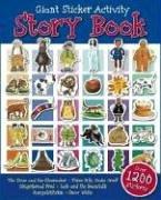 Cover of: Giant Sticker Activity Story Book (Giant Sticker Books)