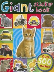 Cover of: Giant Sticker Book