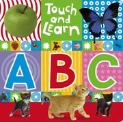 Cover of: Touch and Learn by Sarah Phillips, Sarah Phillips