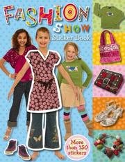 Cover of: Fashion Show Sticker Book