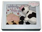 Cover of: I Udderly Love You! by Kate Toms, Kate Toms