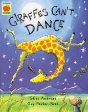 Cover of: Giraffes Can't Dance (Book & CD) by Giles Andreae, Guy Parker-Rees
