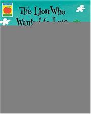Cover of: The Lion Who Wanted to Love (Book & CD)