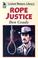 Cover of: Rope Justice