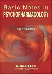 Basic notes in psychopharmacology by Michael I. Levi