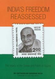 Cover of: India's Freedom Reassessed: The Legacy of the Desais & Patels of Gujarat
