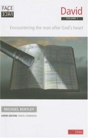 Cover of: David: Encountering the Man After God's Own Heart (Face 2 Face)