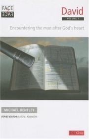 Cover of: David by Michael Bentley