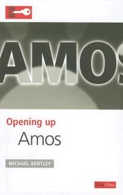 Cover of: Amos (Opening Up)