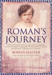 Cover of: Roman's Journey by Roman Halter