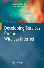 Cover of: Developing Services for the Wireless Internet (Computer Communications and Networks)