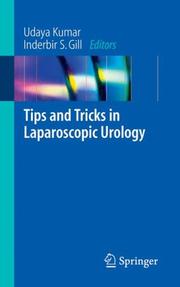 Cover of: Tips and Tricks in Laparoscopic Urology