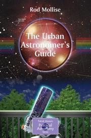 Cover of: The Urban Astronomer