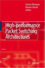Cover of: High-performance Packet Switching Architectures