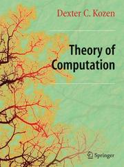 Cover of: Theory of Computation (Texts in Computer Science) by Dexter C. Kozen