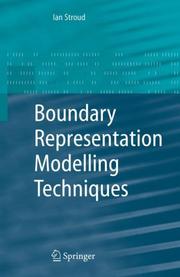 Cover of: Boundary Representation Modelling Techniques