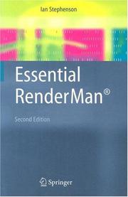 Cover of: Essential RenderMan®