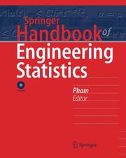 Cover of: Springer Handbook of Engineering Statistics