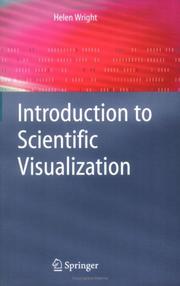 Cover of: Introduction to Scientific Visualization