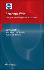 Cover of: Semantic Web by Karin Breitman, Marco Antonio Casanova, Walt Truszkowski
