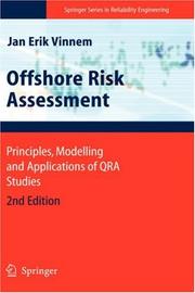 Cover of: Offshore Risk Assessment: Principles, Modelling and Applications of QRA Studies (Springer Series in Reliability Engineering)