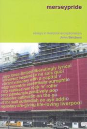 Cover of: Merseypride: Essays in Liverpool Exceptionalism