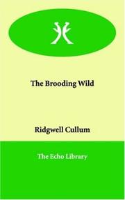 Cover of: The Brooding Wild