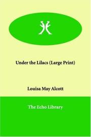 Cover of: Under the Lilacs (Large Print) by Louisa May Alcott