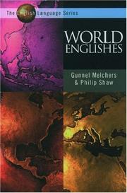 Cover of: World Englishes by Gunnel Melchers, Philip Shaw