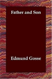 Cover of: Father And Son by Edmund Gosse