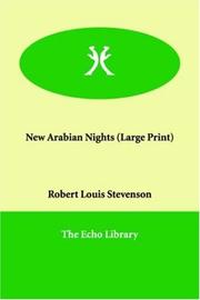 Cover of: New Arabian Nights by Robert Louis Stevenson