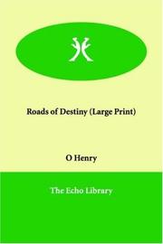 Cover of: Roads of Destiny