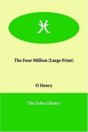Cover of: The Four Million