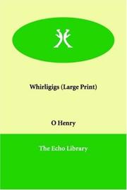 Cover of: Whirligigs by O. Henry