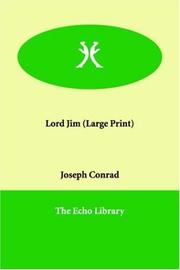 Cover of: Lord Jim by Joseph Conrad