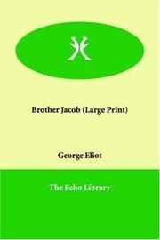 Cover of: Brother Jacob by George Eliot