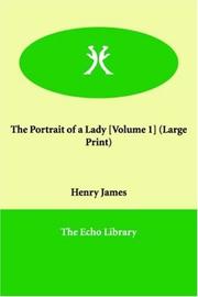 Cover of: The portrait of a lady by Henry James