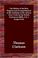 Cover of: The History of the Rise, Progress and Accomplishment of the Abolition of the African Slave Trade by the British Parliament (1808), Vol. 2 (Large Print)