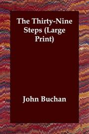 Cover of: The Thirty-Nine Steps (Large Print) by John Buchan