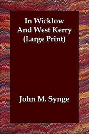 Cover of: In Wicklow And West Kerry