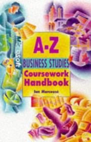 Cover of: The A-Z Business Studies Coursework Handbook (Complete A-Z Handbooks)